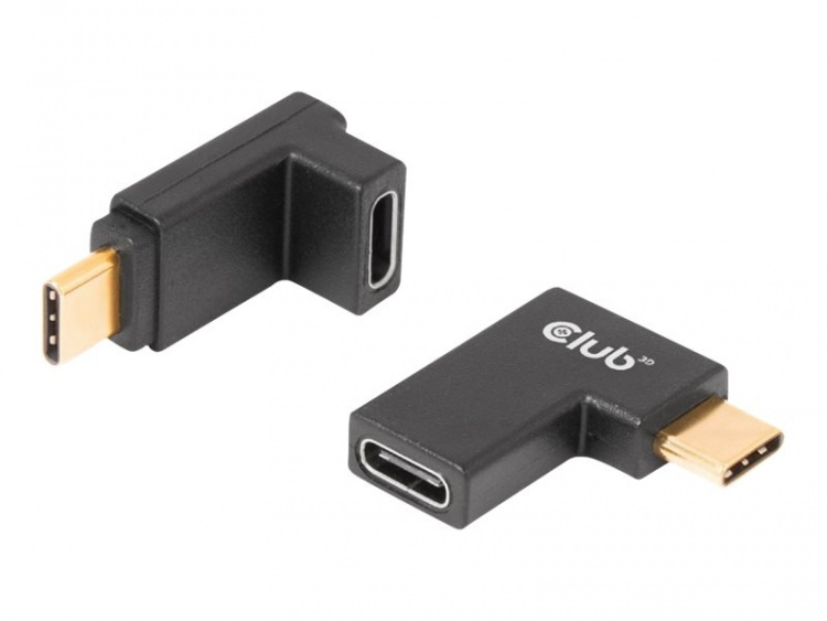 Club 3D USB 3.2 Gen 2 USB-adaptersett svart Club 3D USB 3.2 Gen 2 USB-adaptersett svart