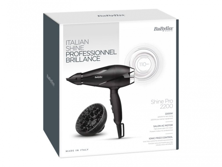 Babyliss hårføner 6713DE ShinePro