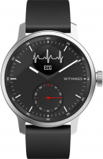 Withings Scanwatch EKG , aktivitetsklokke svart 42 mm