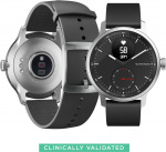 Withings Scanwatch EKG , aktivitetsklokke svart 42 mm