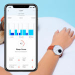 Withings Scanwatch EKG , aktivitetsklokke svart 42 mm