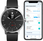 Withings Scanwatch EKG , aktivitetsklokke svart 42 mm