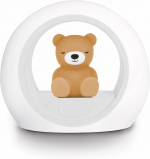 Zazu Billy måne nattlys, bjørn, grå