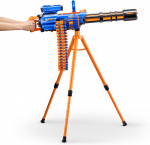 X-Shot Insanity-Motorisert Age Fire Gatlin-pistol med stativ - skumgummipistol