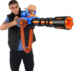 X-Shot Insanity-Motorisert Age Fire Gatlin-pistol med stativ - skumgummipistol