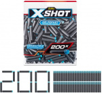X-Shot Excel Foam Darts - påfyllingspakke, 200 skudd