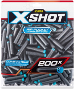X-Shot Excel Foam Darts - påfyllingspakke, 200 skudd