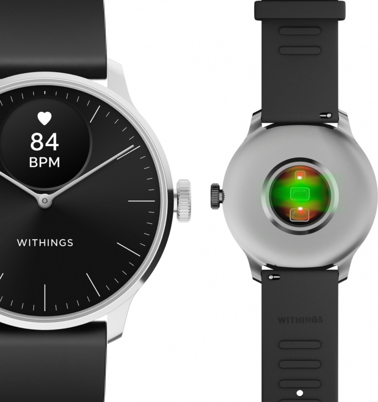 Withings Scanwatch Light smartklokke, 37 mm, svart Withings Scanwatch Light smartklokke, 37 mm, svart
