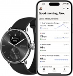 Withings Scanwatch 2 smartklokke, 38 mm, svart