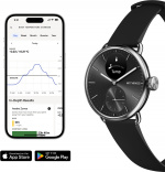 Withings Scanwatch 2 smartklokke, 38 mm, svart