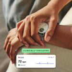 Withings Scanwatch 2 smartklokke, 38 mm, svart