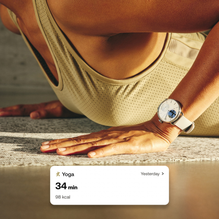 Withings Scanwatch 2 smartklokke, 38 mm, svart