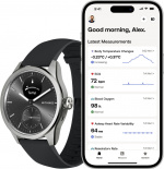 Withings Scanwatch 2 smartklokke, 42 mm, svart