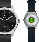 Withings Scanwatch 2 smartklokke, 42 mm, svart