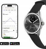 Withings Scanwatch 2 smartklokke, 42 mm, svart