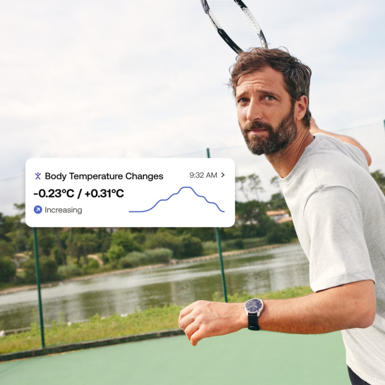 Withings Scanwatch 2 smartklokke, 42 mm, svart