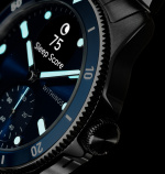 Withings Scanwatch Nova smartklokke, 42 mm, blå