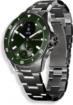 Withings Scanwatch Nova smartklokke, 42 mm, grønn
