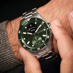 Withings Scanwatch Nova smartklokke, 42 mm, grønn