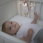 Zazu Zoe Zoe høyttaler nattlys, pingvin, grå Zazu Zoe Zoe høyttaler nattlys, pingvin, grå