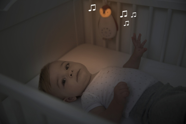 Zazu Zoe Zoe høyttaler nattlys, pingvin, grå Zazu Zoe Zoe høyttaler nattlys, pingvin, grå