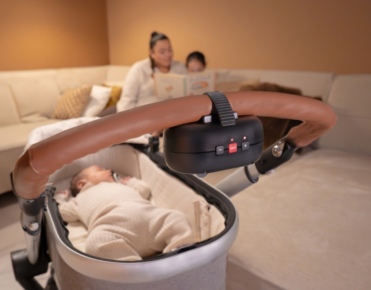 Zazu Robby the Baby Rocker barnevognvugge