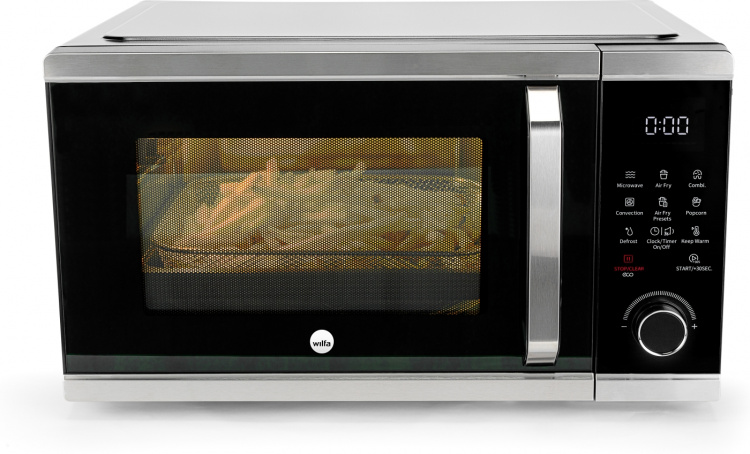Wilfa MAC-25S - airfryer mikrobølgeovn
