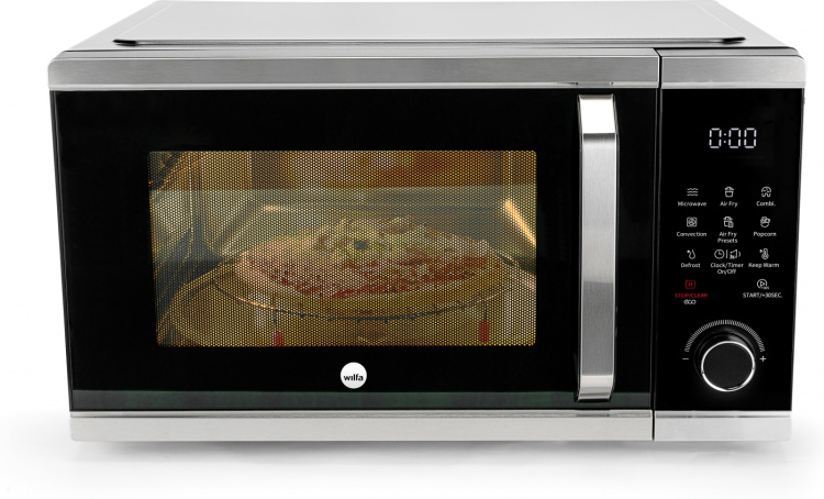 Wilfa MAC-25S - airfryer mikrobølgeovn