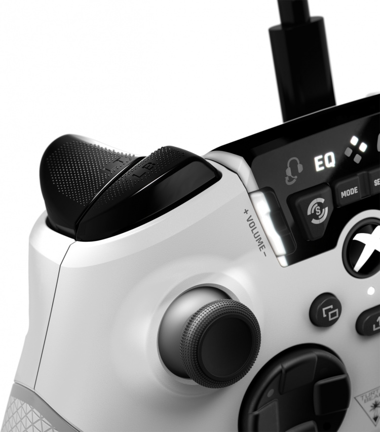Turtle Beach Recon-kontroller, hvit, Xbox Series S/X / Xbox One / PC