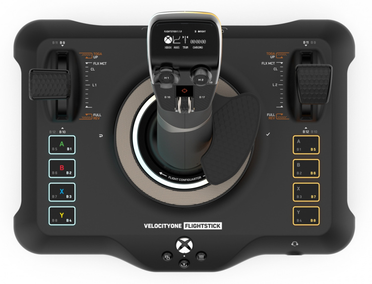 Turtle Beach VelocityOne Flightstick spillkontroller, PC / Xbox