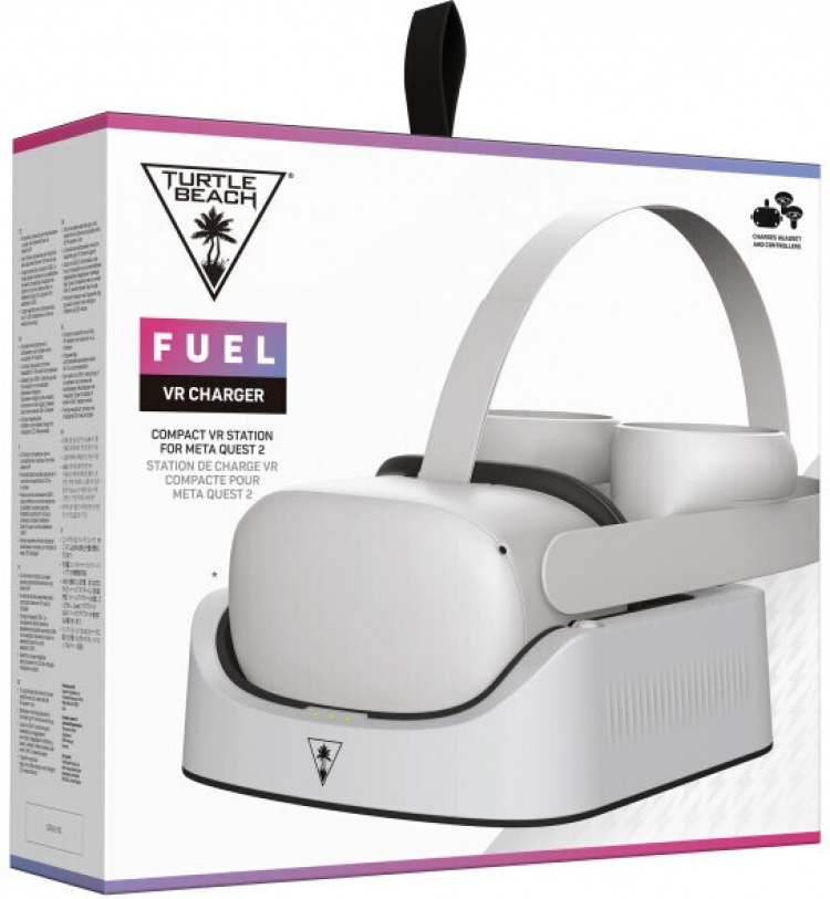 Turtle Beach Fuel VR-lader, Meta Quest 2 Turtle Beach Fuel VR-lader, Meta Quest 2