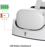 Turtle Beach Fuel VR-lader, Meta Quest 2 Turtle Beach Fuel VR-lader, Meta Quest 2