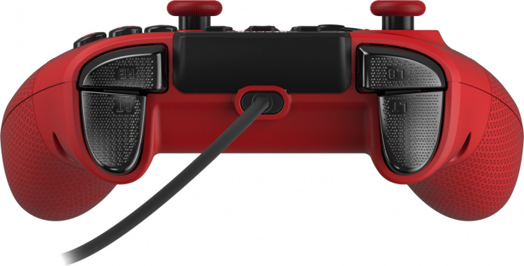 Turtle Beach React-R kablet spillkontroller, rød, Xbox / PC