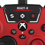 Turtle Beach React-R kablet spillkontroller, rød, Xbox / PC
