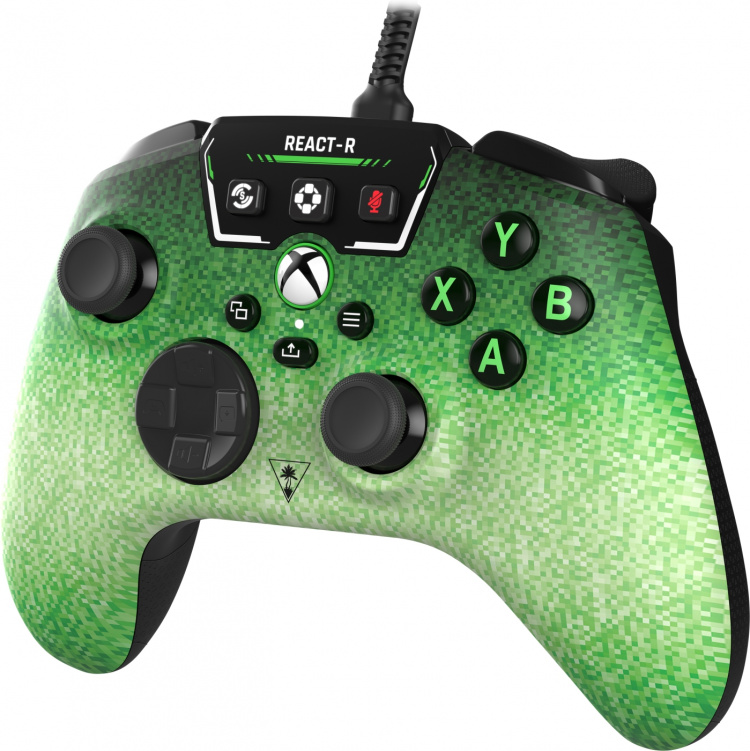 Turtle Beach React-R sonisk spillkontroller, Pixel, Xbox / PC Turtle Beach React-R sonisk spillkontroller, Pixel, Xbox / PC