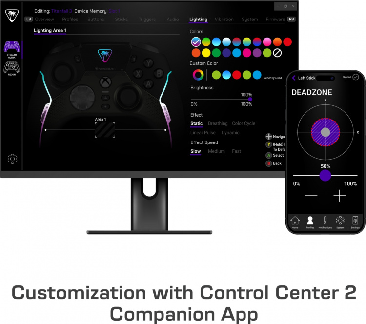 Turtle Beach Stealth Ultra spillkontroller, Xbox / PC