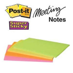 3M Post-it Super-Sticky bannere 149 x 200 mm 3M Post-it Super-Sticky bannere 149 x 200 mm