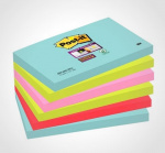 3M Post-it Super-Sticky stafettpinne 76 x 127 mm 3M Post-it Super-Sticky stafettpinne 76 x 127 mm