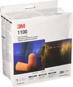 3M 1100 ørepropper, 200 par 3M 1100 ørepropper, 200 par