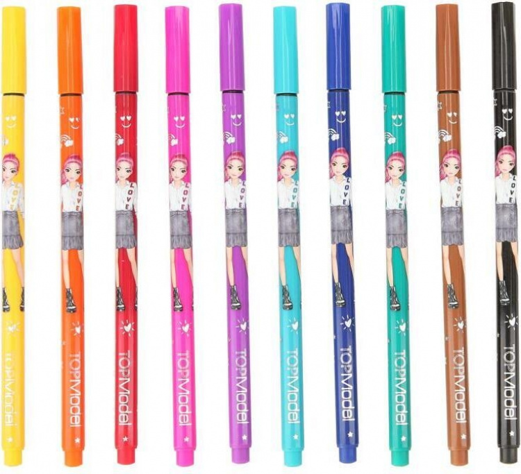 TOPModel tynne tusjpenner TOPModel tynne tusjpenner