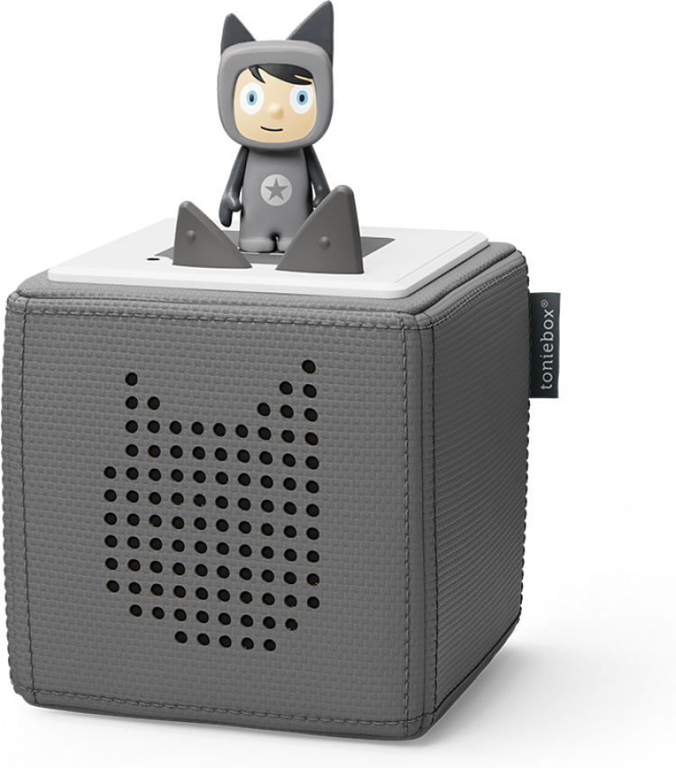 Tonies Toniebox Startsett - startsett, grå