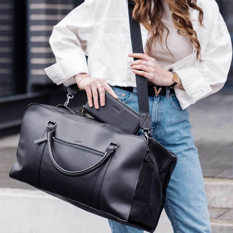 Aarni Weekend-veske, svart