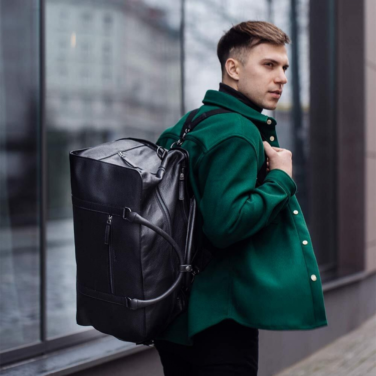 Aarni Weekend-veske, svart