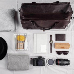 Aarni Weekend-veske, mørkebrun