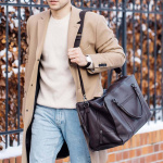 Aarni Weekend-veske, mørkebrun