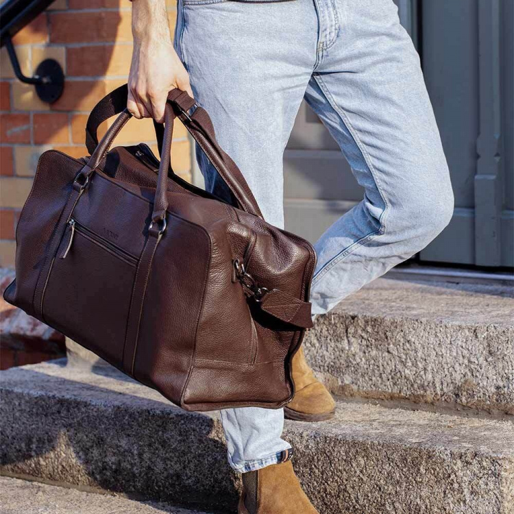 Aarni Weekend-veske, mørkebrun