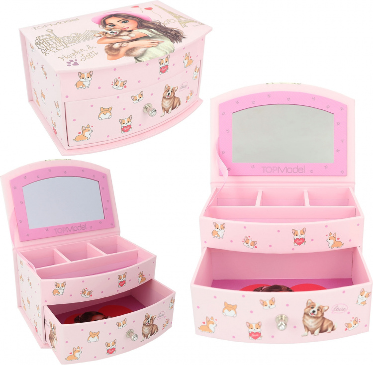 TOPModel CORGI - korallskrin TOPModel CORGI - korallskrin