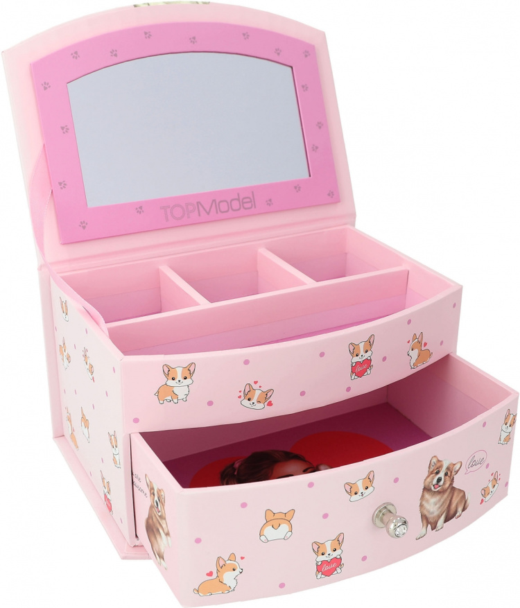 TOPModel CORGI - korallskrin TOPModel CORGI - korallskrin