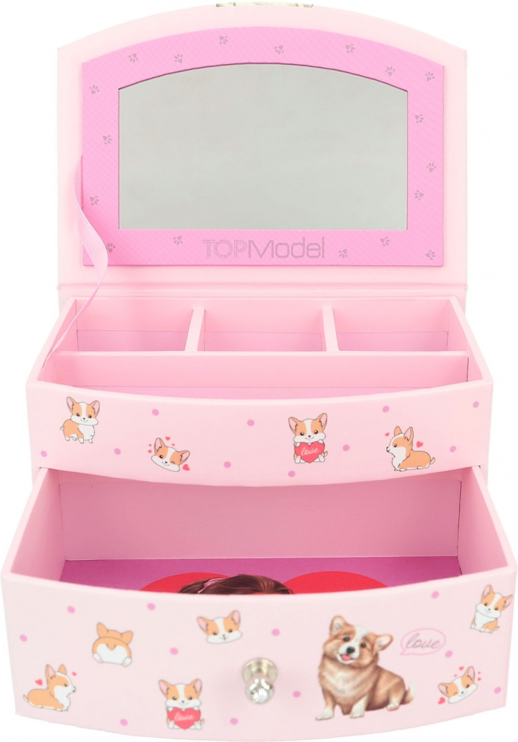 TOPModel CORGI - korallskrin TOPModel CORGI - korallskrin