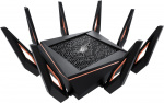 ASUS ROG GT-AX11000 Tri-band Wi-Fi 6-ruter ASUS ROG GT-AX11000 Tri-band Wi-Fi 6-ruter